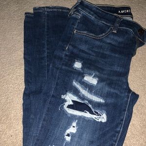 Never Worn AE jegging